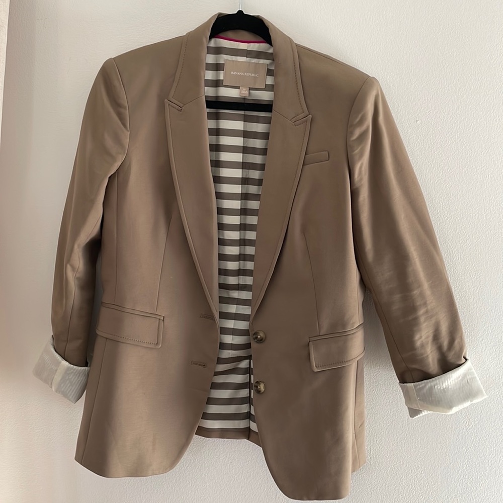 Banana republic blazer